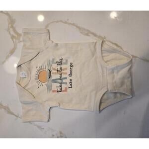 Newborn Size Lake George Baby Onesie®